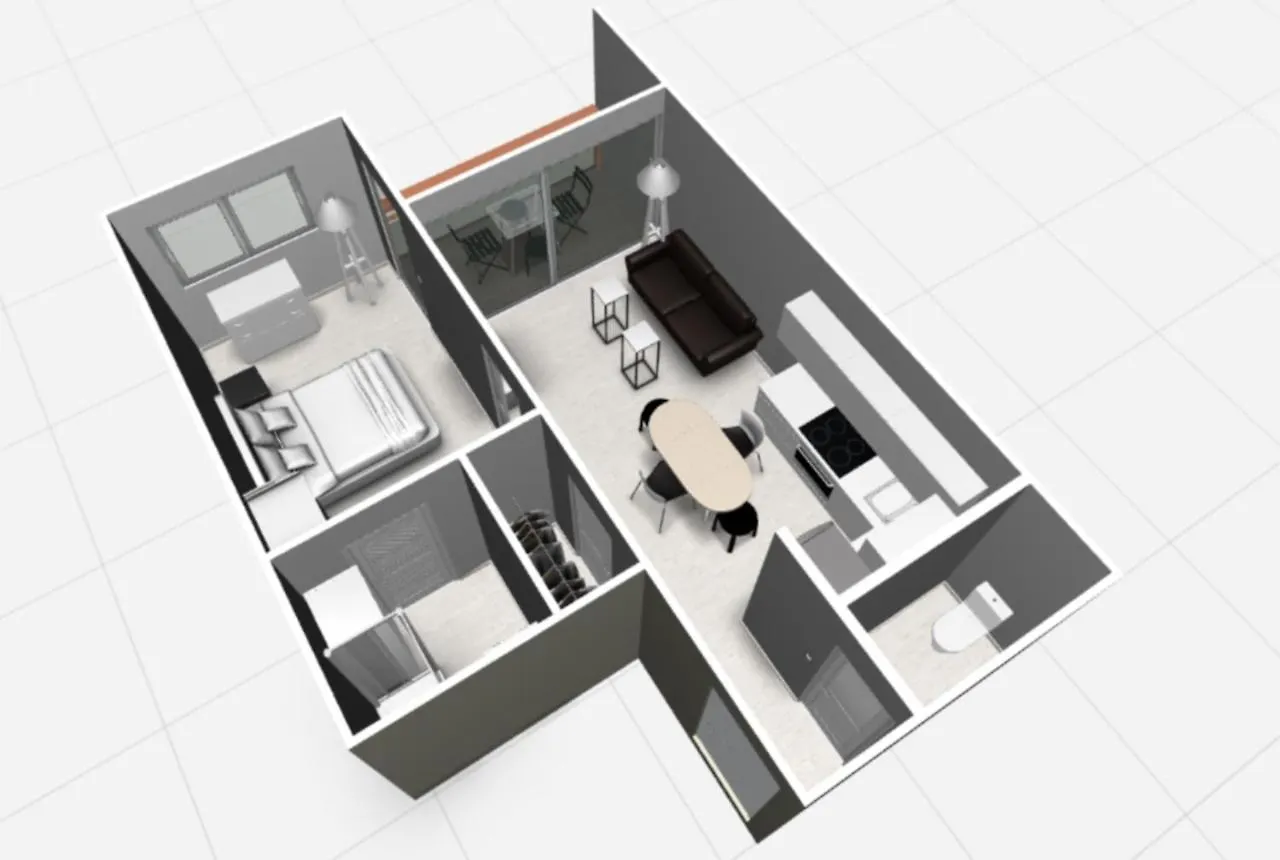2 Pieces Climatise Avec Balcon Dans Le Vieil Antibes, Residence Avec Ascenseur 0*, Antibes